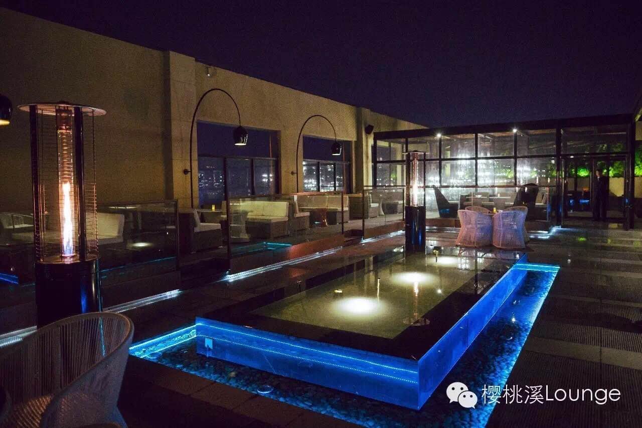 露台与水景